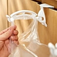 thumbnail image 6 of Greenadscape Trash Bag Holders White 2Pcs 6.0X2.3X2.8In, 6 of 8