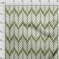 thumbnail image 2 of oneOone Cotton Poplin Twill Olive Green Fabric Tiles Moroccan Fabric For Sewing Printed Craft Fabric By The Yard 56 Inch Wide, 2 of 4