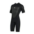 thumbnail image 2 of Traje de Neopreno shamjiam Traje de buceo para adultos Hombre Negro XXXL, 2 of 8