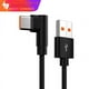 thumbnail image 4 of Cable de datos para juegos con carga súper rápida Typec de 66 W, cable de carga rápida de 6 A, cable de carga rápida para teléfonos móviles Huawei vivo Xiaomi OP, 4 of 5