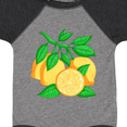 thumbnail image 4 of Inktastic I Love Lemons with Lemon Tree Branch Illustration Boys or Girls Baby Bodysuit, 4 of 5