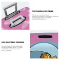 thumbnail image 5 of Cute Anime Cartoon Garfield Travel Suitcase Protective Cover Trunk Case Washable Elastic Luggage Cover Fits Small Suitcase Protector Baggage With Concealed Zipper Gifts, 5 of 5