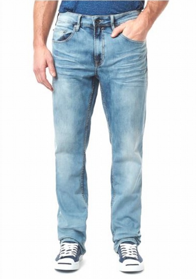 Buffalo Jeans Buffalo David Bitton NEW Blue Mens 34x30 SixX Slim