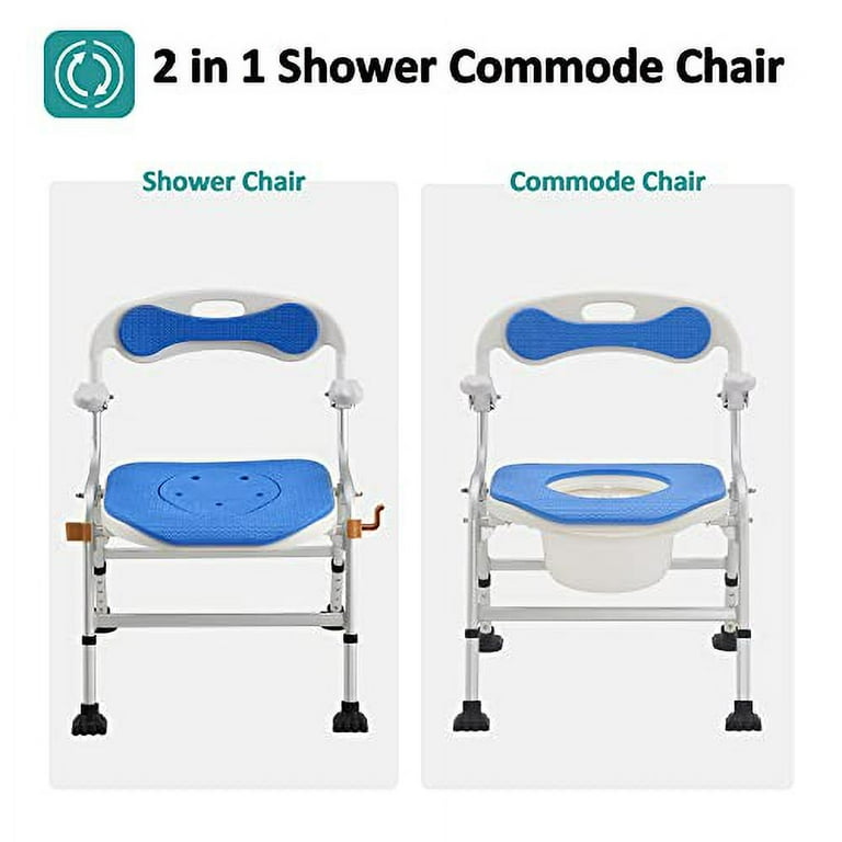 Folding shower chair for travel shop