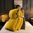 thumbnail image 5 of Single Double Quilt Cover Three-piece Set Winter Body Keep Warm, 5 of 9