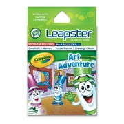 Angle View: Leap Frog Leapster Learning Game: Crayola