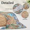 thumbnail image 3 of Jellyfish Coastal Body Pillow Covers 20"x54", Summer Nautical Starfish Coral Brown Anchor Soft Brushed Microfiber Breathable Throw Pillow Covers, Pillowcase with Zipper for Couch Sofa Bedroom, 3 of 9