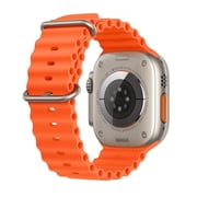 Restored Apple Watch Ultra 2 (2023) Titanium 49mm A2986 (GPS + Cellular) Orange