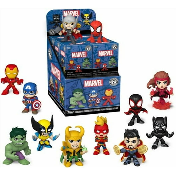 FUNKO Mystery Mini: Marvel New Classics (One Random Mini Per Purchase), Funko, Gifts