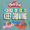 thumbnail image 3 of CafePress - Play Doh Keep Going Keep Growing T Shirt - Mens Comfort Colors Shirt, 3 of 5