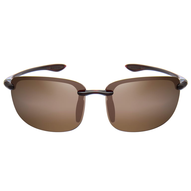 JULI Sports Sunglasses for Men Women Tr90 Rimless Frame for  display picture 2