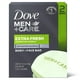 thumbnail image 1 of Dove Men+Care Body and Face Bar para limpiar e hidratar la piel Limpiador facial y corporal extra fresco Más hidratante que el jabón en barra 3.75 oz 2 barras, 1 of 1