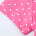 thumbnail image 5 of Girls Dresses Casual Short Sleeve Dinosaur Pineapple Watermelon Print Kids Outfits, 5 of 7