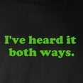 thumbnail image 3 of CafePress - I've Heard It Both Ways Long Sleeve Dark T Shirt - Long Sleeve Dark T-Shirt, 3 of 4