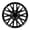 Metalic Black, variant on BDK 16 inch Hubcaps, Snap-on Wheel Rim Covers for Steel Wheels, 4-Pack