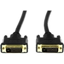 6FT DVI-D TO DVI-D M/M CABLE BLACK