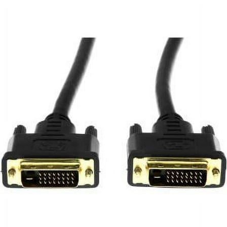 6FT DVI-D TO DVI-D M/M CABLE BLACK