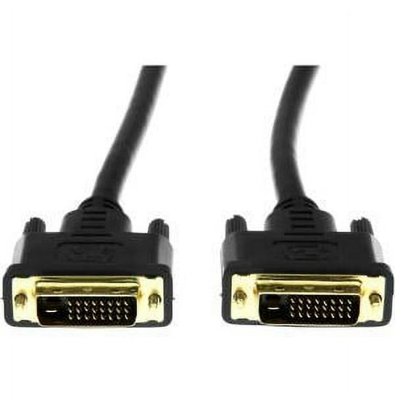 6FT DVI-D TO DVI-D M/M CABLE BLACK