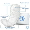thumbnail image 3 of Nexwear Incontinence Pads, Dermatologist Tested, Maximum Absorbency 13.75 in, 30 Count, 1 Pack, 3 of 4