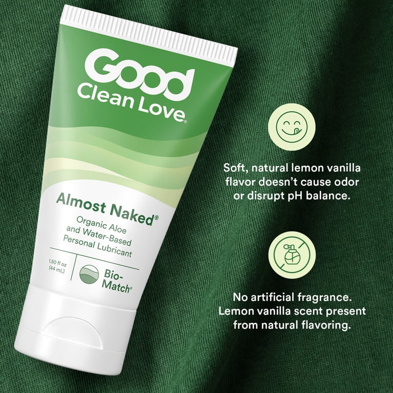 Good Clean Love : Almost Naked Personal Lubricant, 1.5 Ounce - Walmart.com