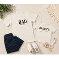 thumbnail image 5 of Dad And Daughter Matching Shirts, Daddy's Girl Tee, First Time Dad Gift, New Dad Est 2026 Family Matching Outfit, 5 of 7