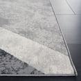 thumbnail image 3 of SAFAVIEH Odyssey Eamon Modern Area Rug, Grey/Gold Black, 6'7" x 6'7" Square, 3 of 8