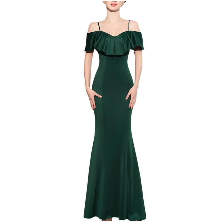 form fitting satin wedding dress Rachel Allan RB2213 Long Bridal Gown Simple Wedding Dress