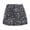 a-Dark Gray8523, variant on FINALGANG Kids Girls Sequin Skirt Solid Color All Over Sequin Embellishment Flared Elastic Waistband Shiny Skirt For Special Occasions Dress Up Trendy Bottoms