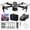 A, variant on Drones for Adults Clearance, Drone with 4K HD Camera Remote Control Toys Gifts for Boys Girls with Altitude Hold Headless Mode