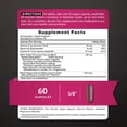 thumbnail image 2 of Beet Root Capsules | 60 Count | Nitric Oxide Supplement | for Men and Women | by Nature's Truth, 2 of 7