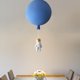 thumbnail image 5 of Lámpara de decorativa de lámpara de tejado globo de montaje empotrado de juegos para niño habitación ebé para guardería Colco Lámpara de techo, 5 of 8