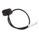 thumbnail image 2 of 5X Luz de Freno de la Luz Trasera Luz de Freno Luces de Freno con Línea para Xiaomi Mijia M365 M187 Scooter, 2 of 5