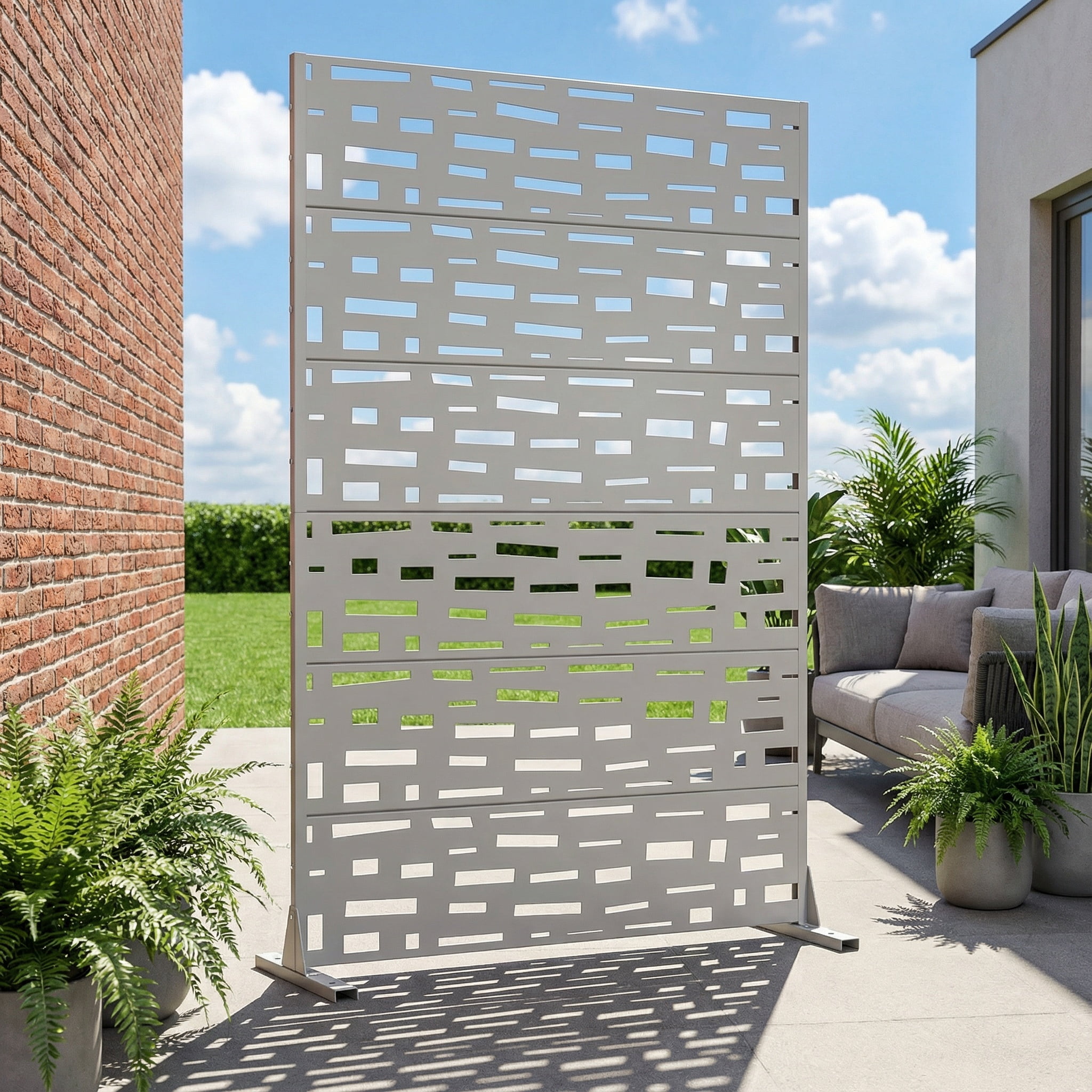 Metal Outdoor Privacy Screen
