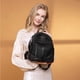 thumbnail image 5 of WORGEOUS Mochila con cremallera antirrobo de 1 pieza Bolso de hombro escolar de tela Oxford Bolso de viaje de gran capacidad de moda para damas, mujeres, (talla L), 5 of 7