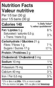 ALLESSIA CANNEBERGE TORRONE 150GR