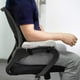 thumbnail image 4 of Cojín para reposabrazos de silla universal, espuma viscoelástica antideslizante lavable, almohada extraíble acolchada cómoda, funda para reposabrazos, Gris Gloria Cojín reposabrazos, 4 of 9