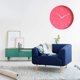 thumbnail image 5 of reloj decorativo,Reloj de pared silencioso, sala de estar casera creativa y de moda. Adepaton BST2002438-1, 5 of 5