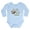 Sky Blue, variant on CafePress - The Sloth Is My Spirit Animal Body Suit - Long Sleeve Cotton Baby Bodysuit
