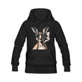 thumbnail image 4 of Hanmun Animal Ultimate Men Heavy Blend Hooded Sweatshirt Cotton Drawstring Long Sleeve Casual Fashion, 4 of 5