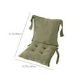 thumbnail image 6 of Tupukom Rocking Chair Cushion Set Adirondack Rocking Chair Cushion with Ties,Replacement Seat Cushion for Patio Furniture, 6 of 6