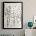thumbnail image 5 of Vertical Arrangement II Premium Framed Print, in Gold, Black, or Silver - Ready to Hang, 5 of 9