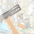 thumbnail image 3 of Magnetic Roofing Hammer, Magnet Roofing Hatchet for Roof Construction Repair, Quickly Installing Nails and Removing Tiles$$Tools & Hardware Other, 3 of 8