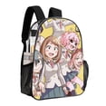 thumbnail image 3 of My Hero Academia Clear Backpack Transparent Bag 17 Inch Large Capacity Laptop Daypack Clear Through Backpack Travel Bag For School Daily Office Holiday, 3 of 8
