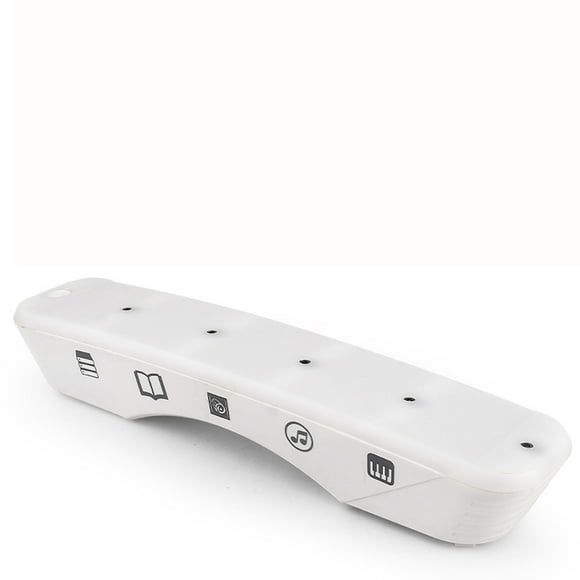 Juego de rompecabezas electrónico ligero música piano instrumentos musicales