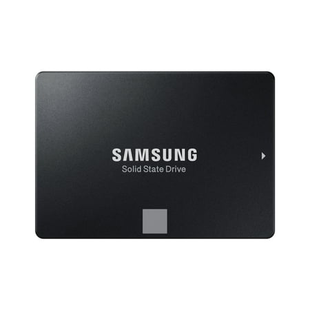 SAMSUNG 2TB 860 EVO-Series 2.5" SATA III Internal SSD Single Unit Version - MZ-76E2T0B/AM