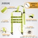 thumbnail image 3 of Kodiak Straps Correas Ajustables Para Cesta De Remolque Con Ganchos Giratorios En J (Paquete De 2) – Universal Para Neumáticos De 14 A 22 Pulgadas – Correa Para Plataforma Rodante Con Trinquete O Cabr, 3 of 4