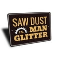 thumbnail image 3 of Wood Shop Novelty Sign, Metal Wall Decor - 10x14 inches, 3 of 4