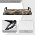 thumbnail image 3 of Jeiento Deer Golf Cart Seat Covers Club Car Seat Blanket Protector Camo Hunting Universal Golf Cart Accessory Decoration Fits Most Club Cars Golf Carts, 3 of 5