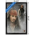 thumbnail image 3 of Disney Pirates of the Caribbean: At World's End - Johnny Wall Poster, 14.725" x 22.375", Framed, 3 of 6