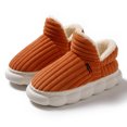 thumbnail image 1 of Pantuflas Esponjosas Botines Peludas Nube Zapatos Invierno Acogedores Antideslizantes para El Hombres Y Mujeres, 1 of 8